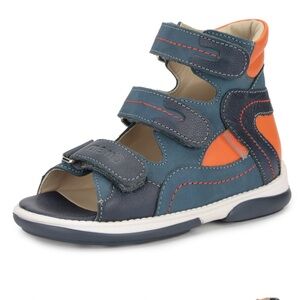 Memo Michael Corrective Orthopedic High Top Shoes Sz 8